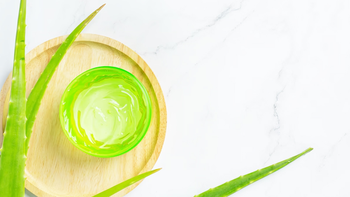 Aloe vera gel