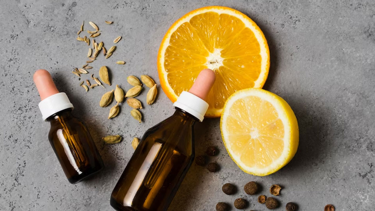 sweet orange essential oil