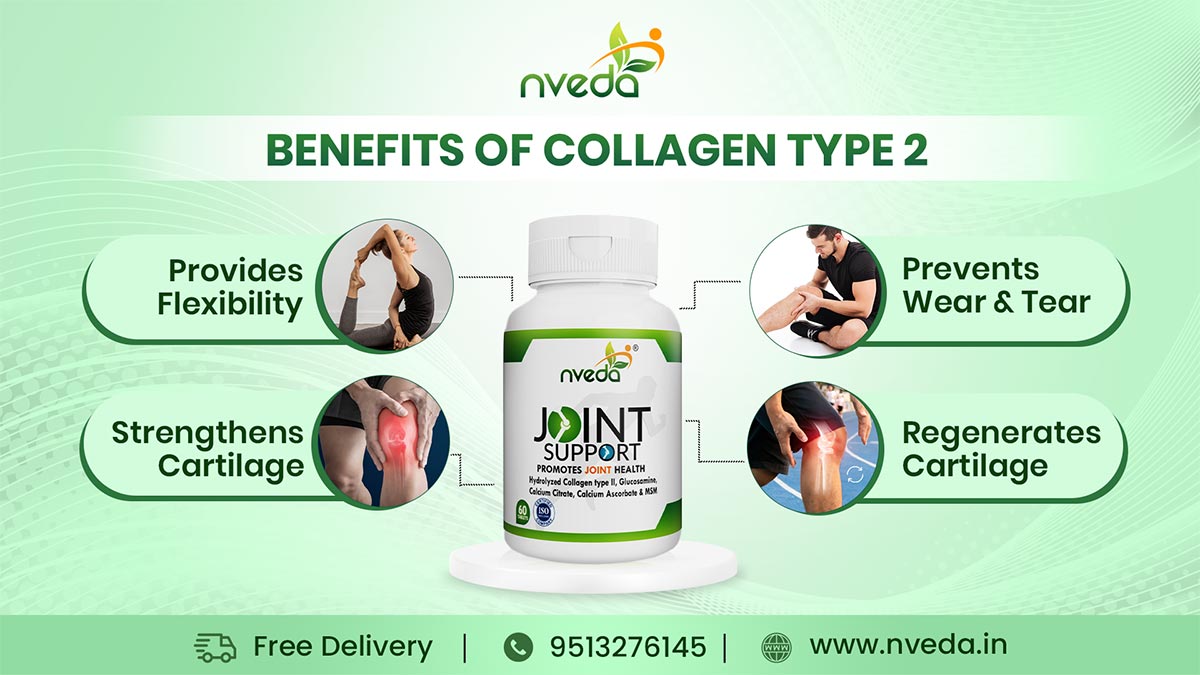 Get Relief From Knee And Joint Pain With Hydrolyzed Collagen Type 2