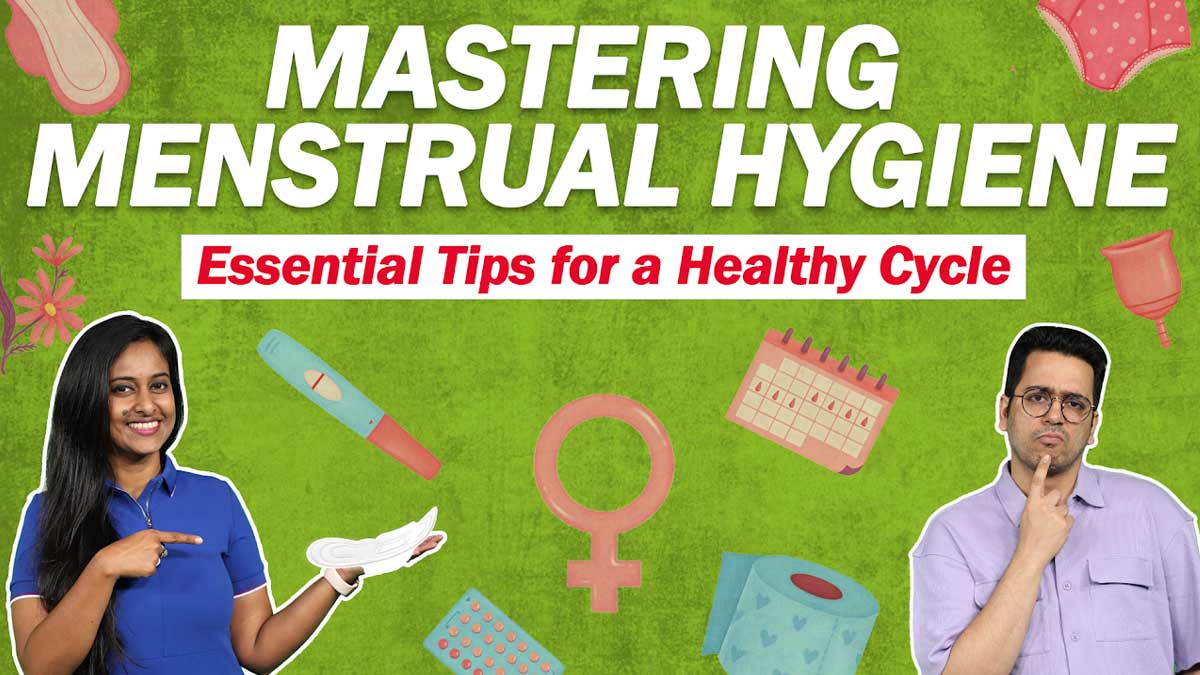 World Menstrual Hygiene Day 2023 Important Tips For A Healthy Menstrual Cycle 4437