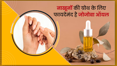 नाखूनों की ग्रोथ बढ़ाने के लिए फायदेमंद है जोजोबा ऑयल, जानें इस्तेमाल का तरीका