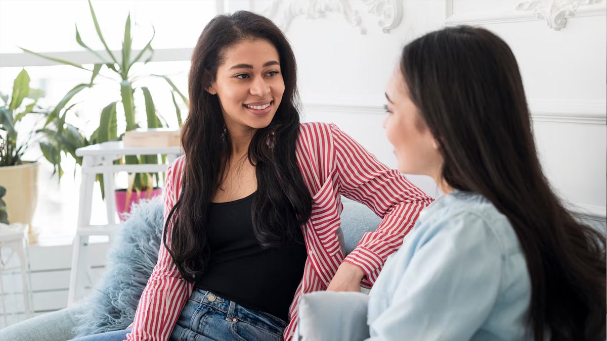 Talk With Relatives-Friends