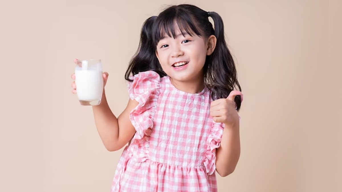 milk benefits for kids