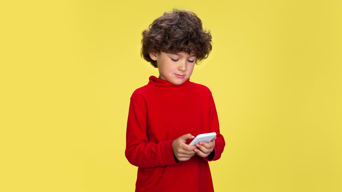 phone addiction in kids 