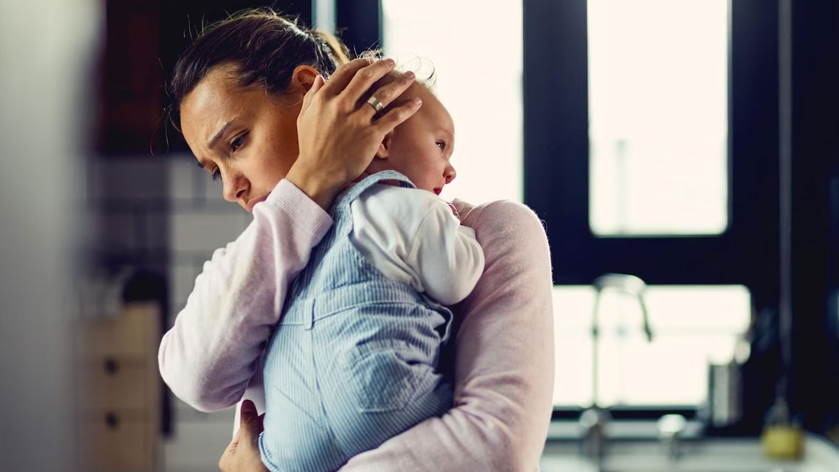 postpartum depression