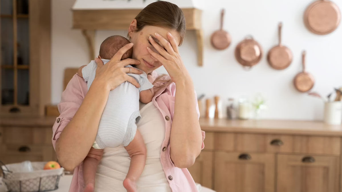 postpartum depression sypmtoms