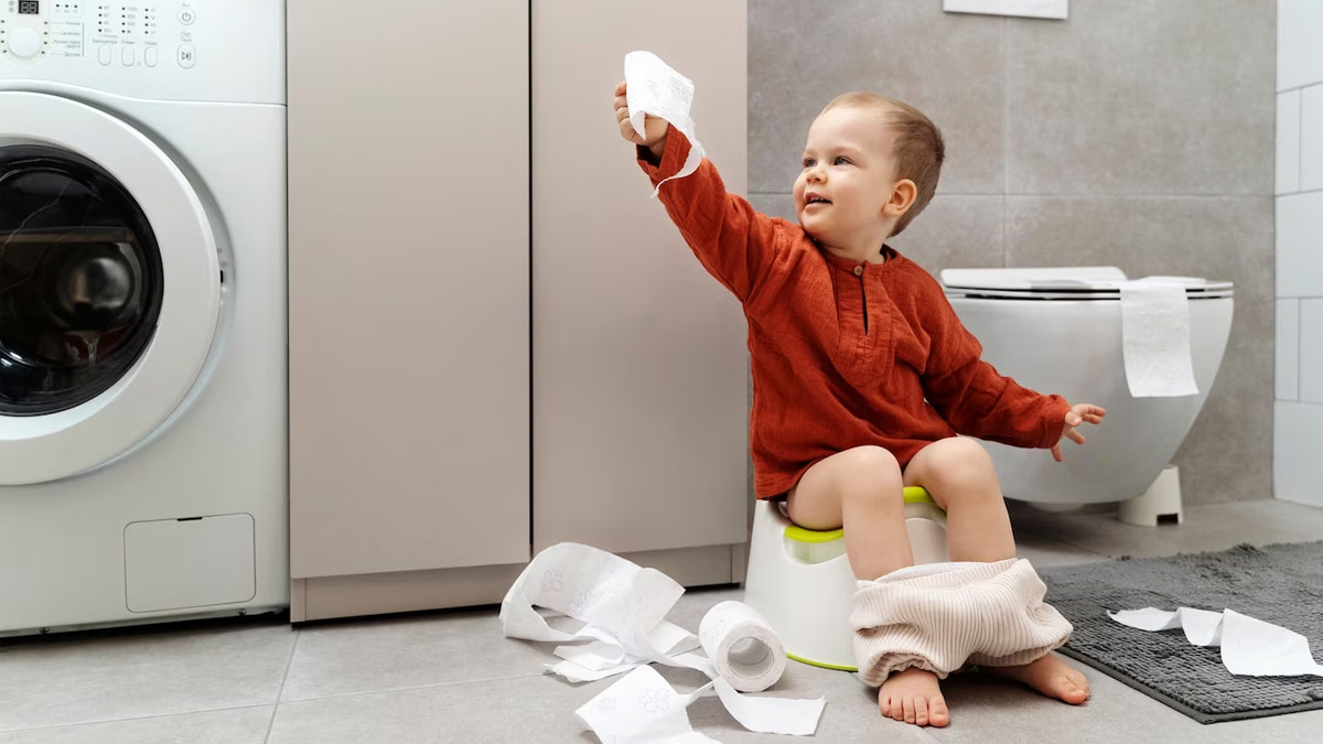 yellow urine in children