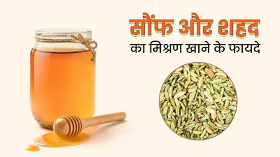 सौंफ और शहद को एक साथ खाने से दूर हो सकती हैं ये 5 समस्याएं, जानें सेवन का तरीका