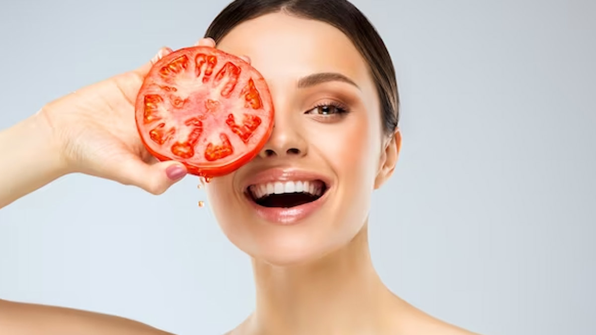 Tamatar Se Pimple Kaise Hataye