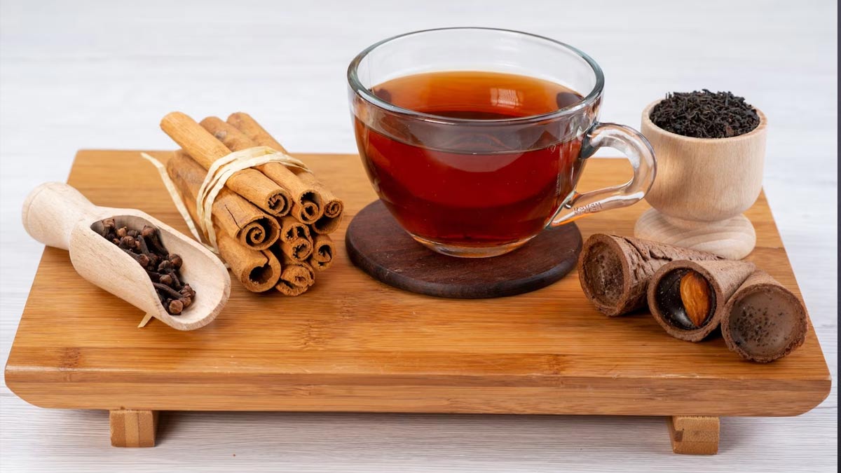 cinnamon tea 