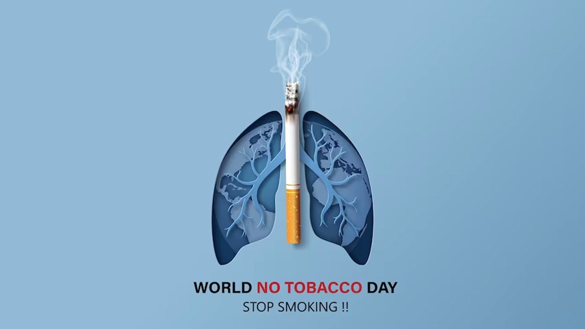 World No Tobacco Day 2023: Tobacco Epidemic Among India's Youth & Need ...