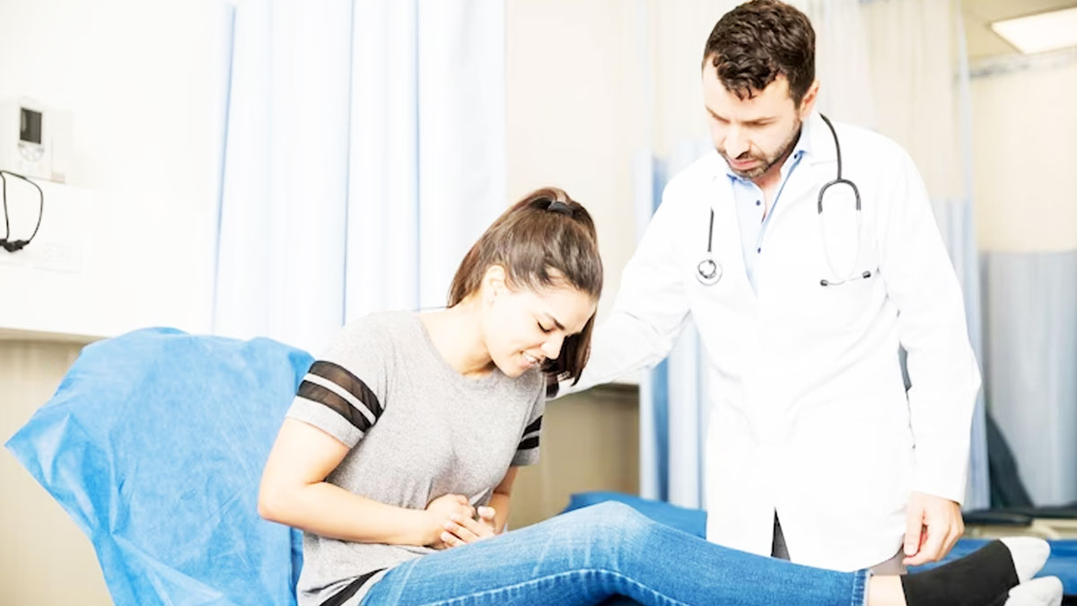 lower abdomen pain after delivery