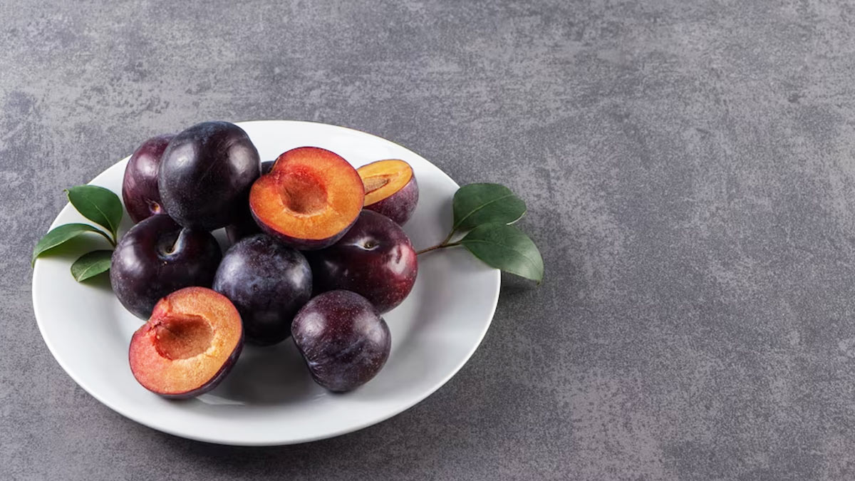 plum smoothie for weight loss in hidni