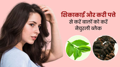 बालों पर लगाएं शिकाकाई और करी पत्ते का मास्क, उम्र से पहले सफेद नहीं होंगे बाल