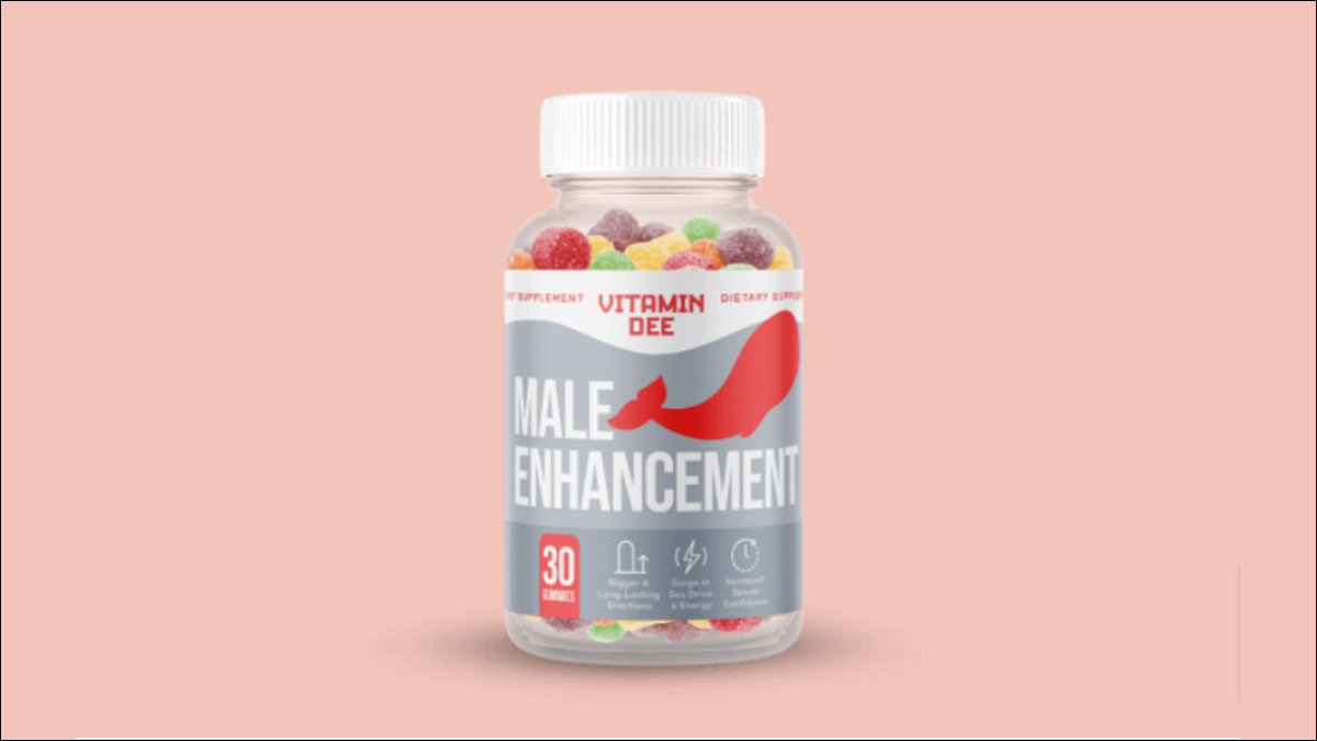 Vitamin Dee Male Enhancement Gummies Reviews Australia with Consumer  Reports & Price Complaints | Onlymyhealth