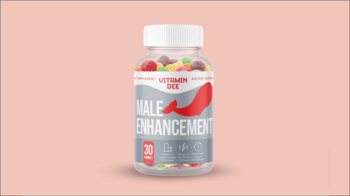 Vitamin Dee Male Enhancement Gummies Reviews Australia with