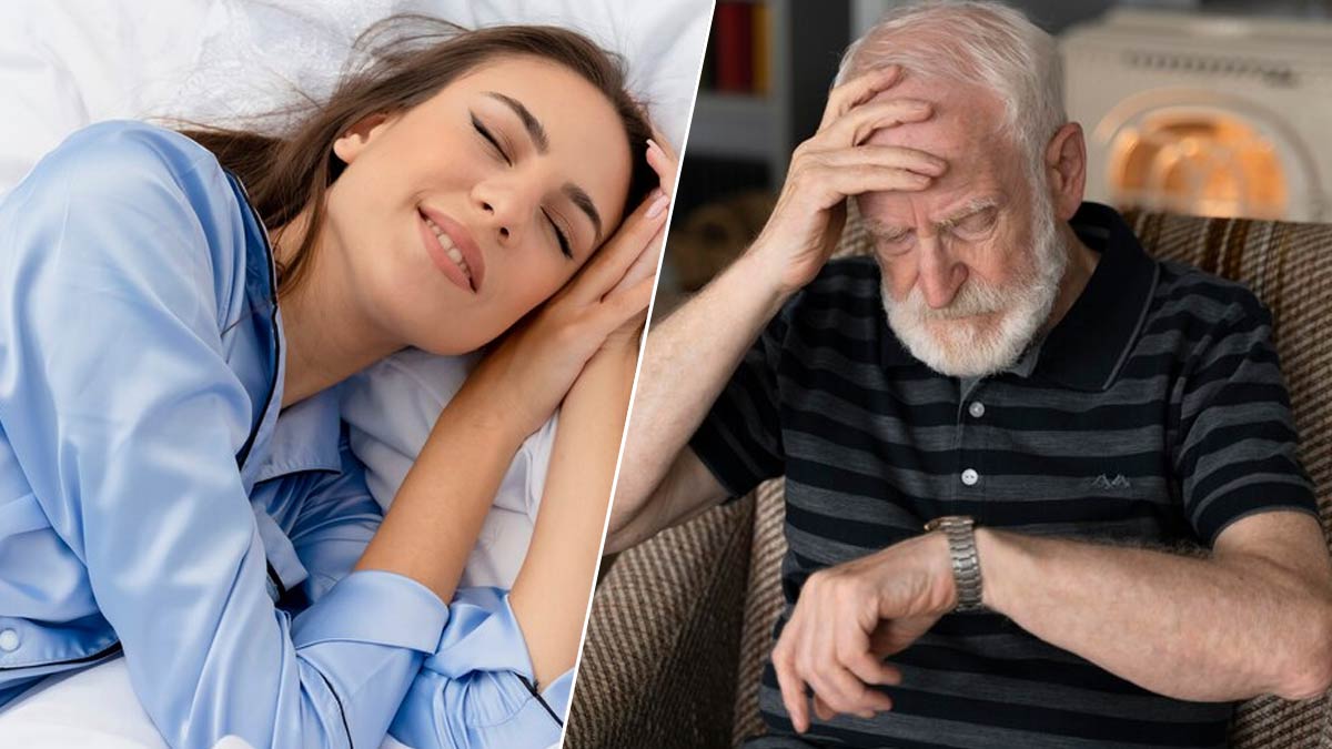 नींद की कमी बढ़ा सकता है मानसिक रोग 'डिमेंशिया' का जोखिम, इस तरह से करें बचाव