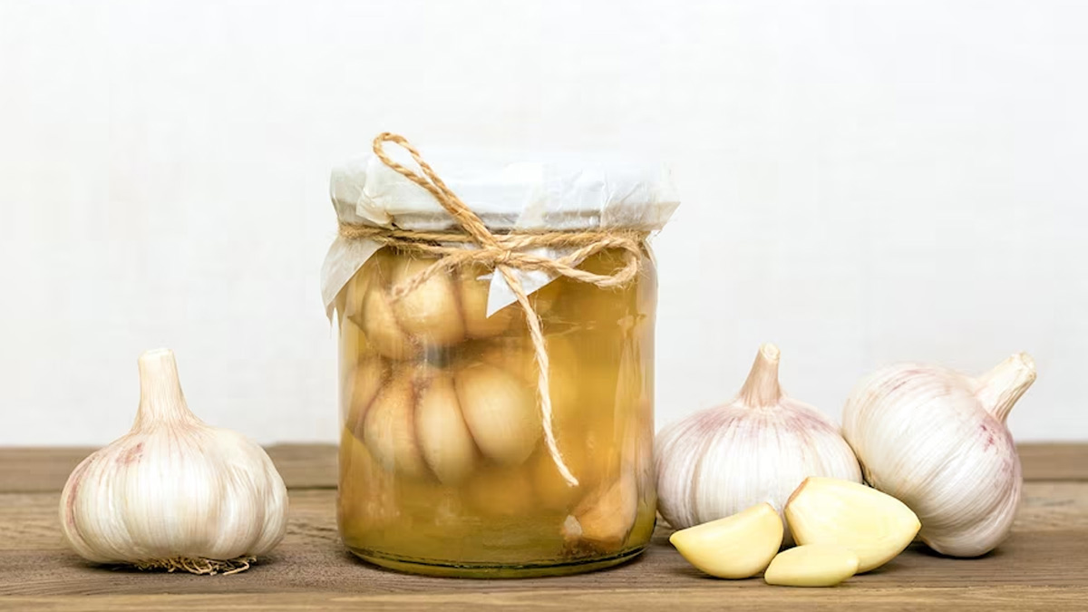 Honey Garlic benefits 