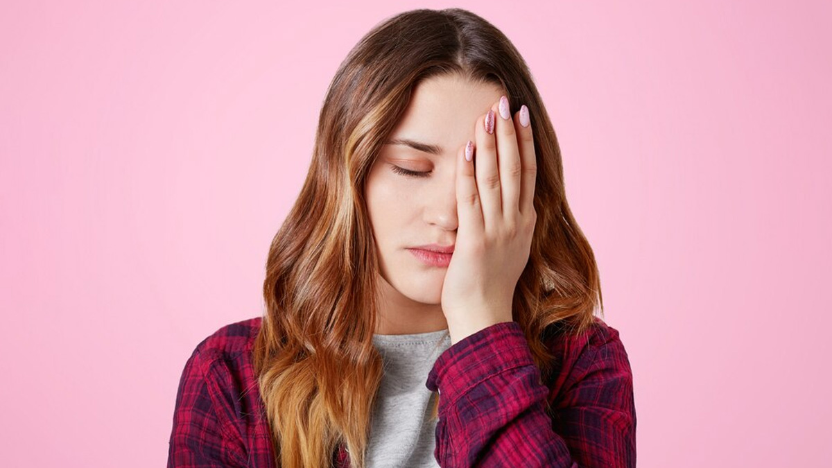 can stress affect eye health 