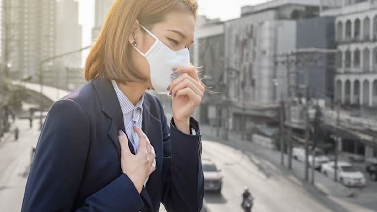 Stay Away From Pollution