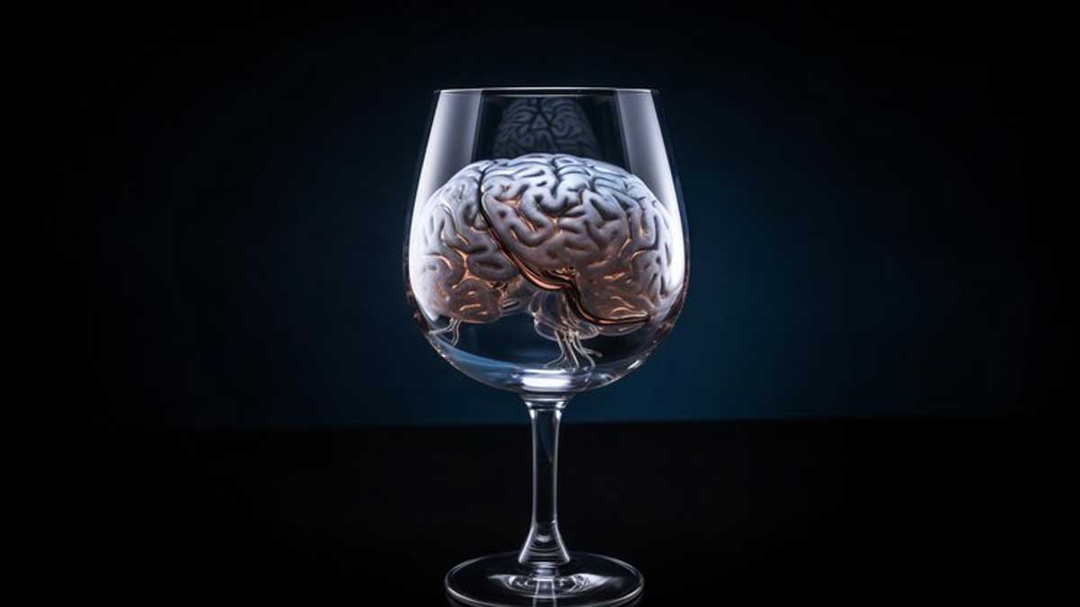 Quitting Alcohol Can Reverse Brain Shrinkage