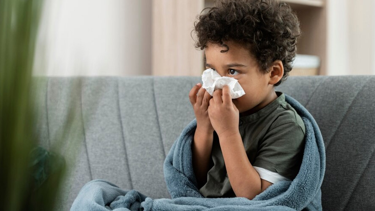 Tips To Protect Children From Winter Illnesses