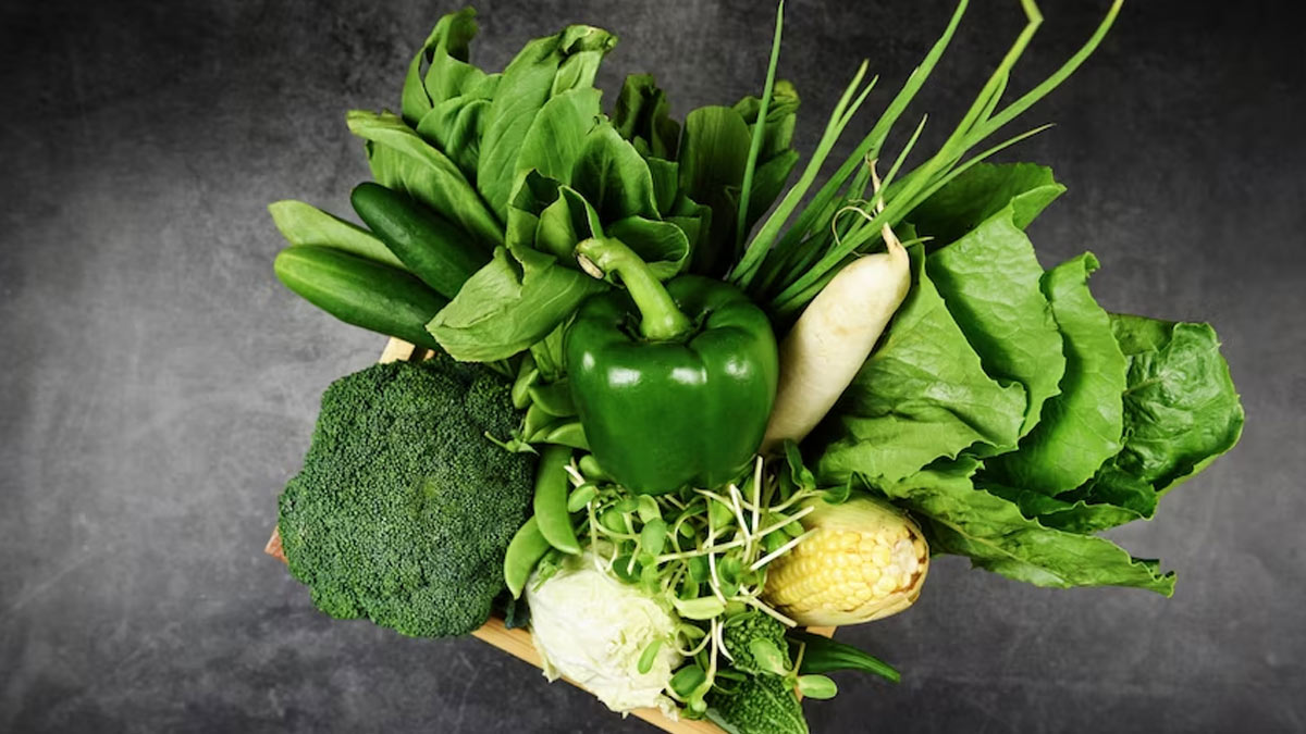 green vegetable