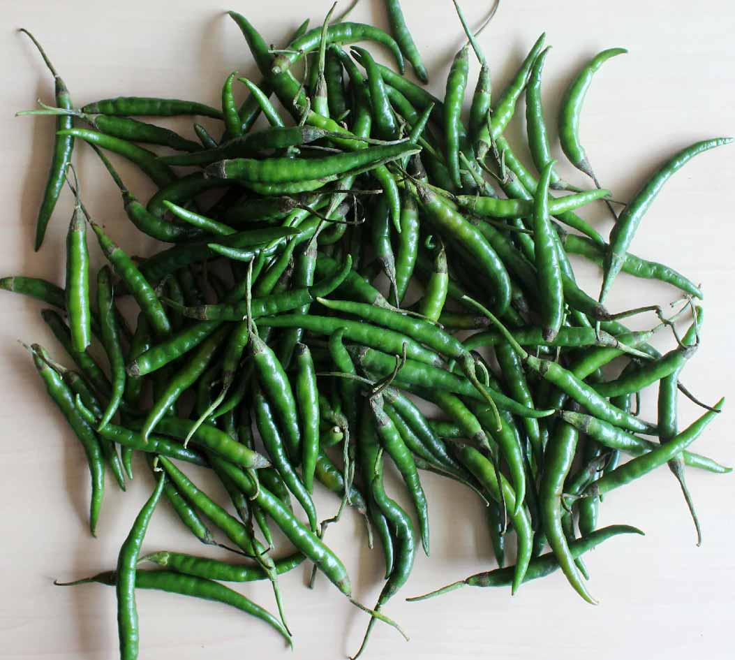 green chilli benefits