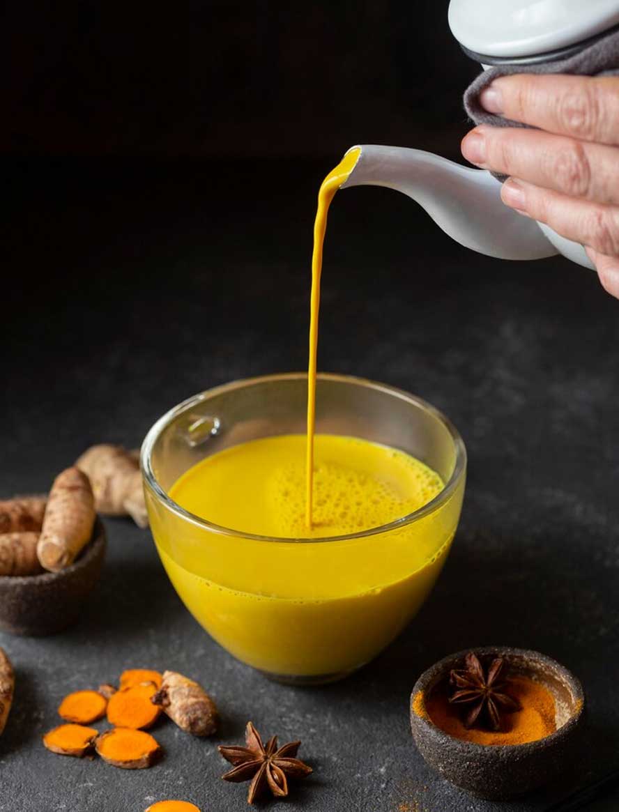 Drink Turmeric Milk