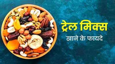 Trail mix: ट्रेल मिक्स खाने से शरीर को मिलते हैं ये 5 जबरदस्त फायदे, जानें इसे बनाने का तरीका