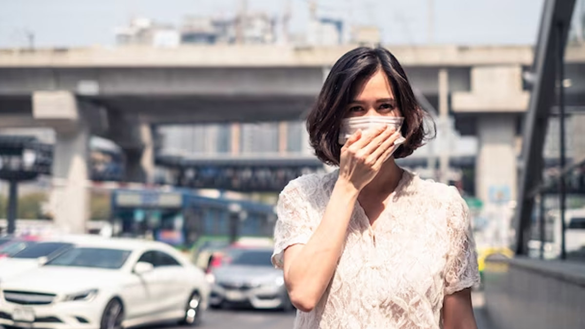 Exercising Outdoors In Polluted Air
