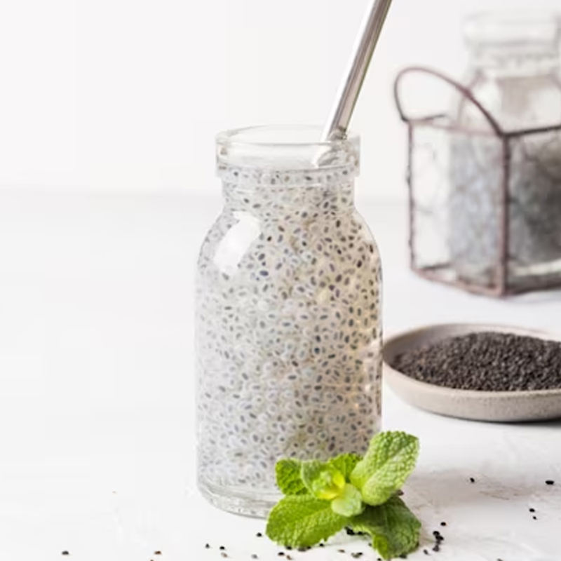 Here's How Drinking Chia Seed Water Can Do Wonders For Your Skin