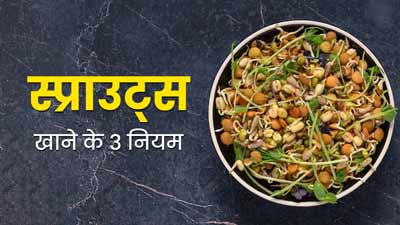 आयुर्वेद के अनुसार स्प्राउट्स का सेवन करते समय ध्यान रखें ये 3 नियम, मिलेंगे भरपूर लाभ