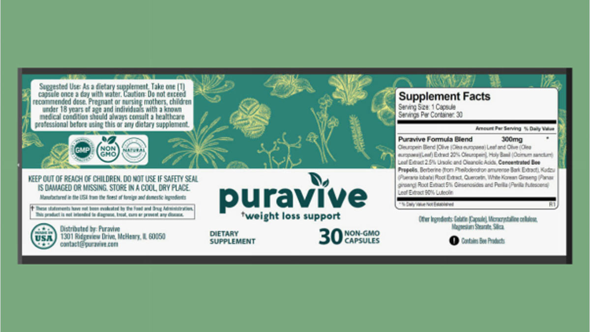 Puravive reviews