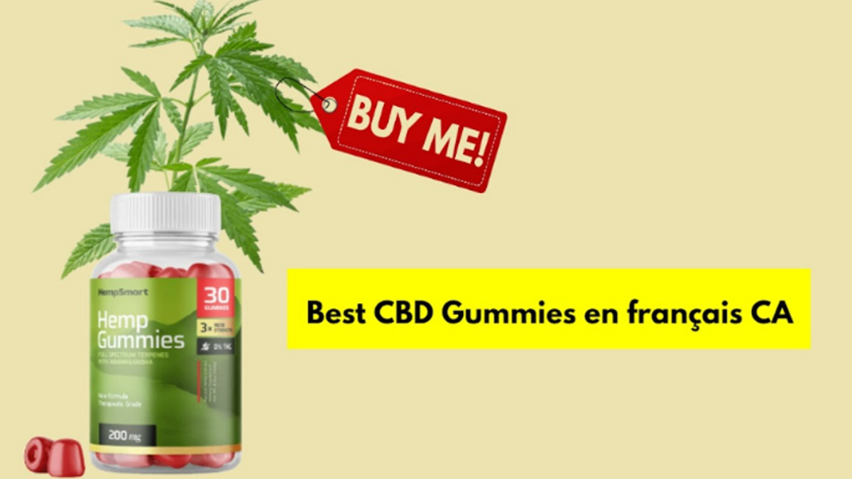 Pierre Bruneau CBD Gummies Canada (Hidden Truth) Best CBD Gummies en français CA Reviews & Is Work Or Scam?