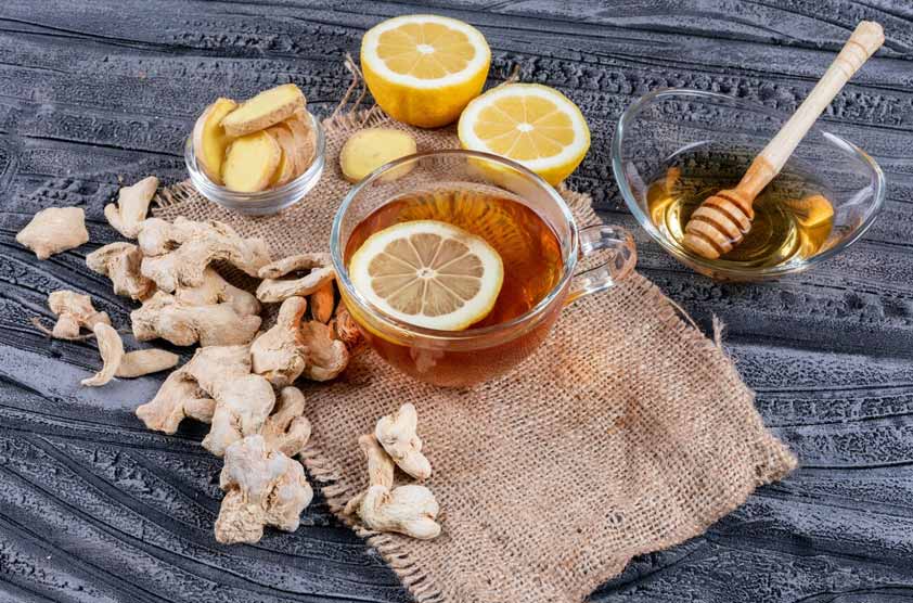 ginger honey
