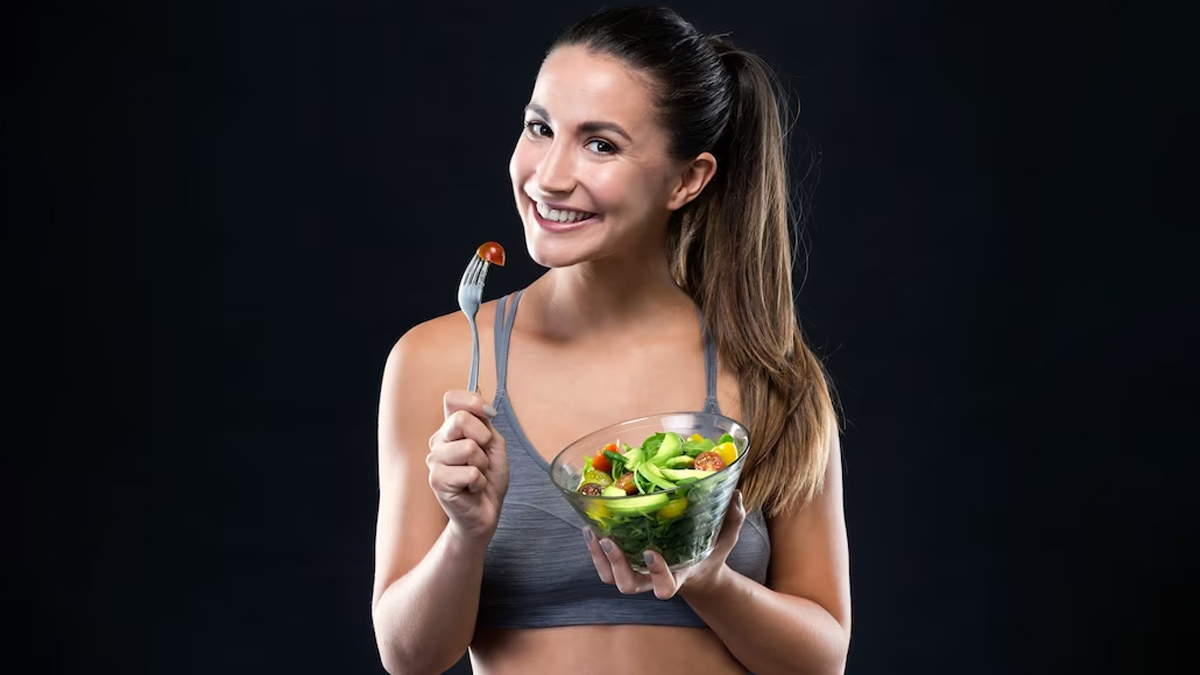 Benefits Of Adding Herbs In Salad