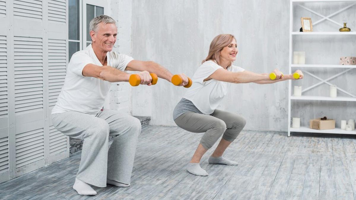 Strengthening Hips For Mobility: Here Are 6 Exercises For Older Adults