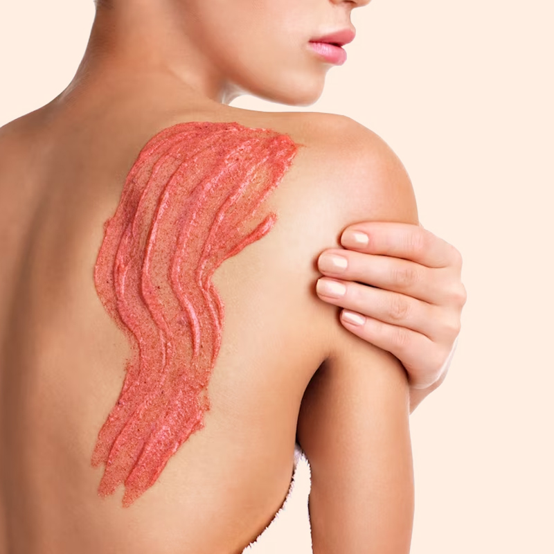 Masoor Dal Scrub Benefits In Hindi