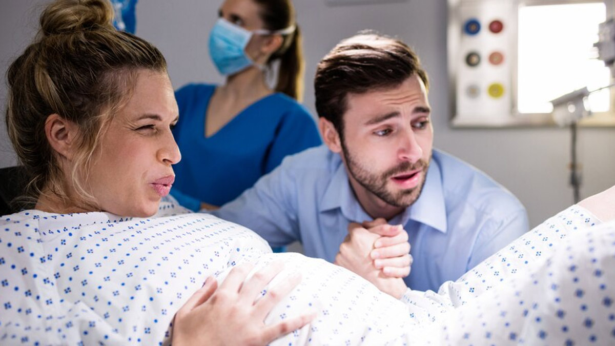 can eat in during labor pain 