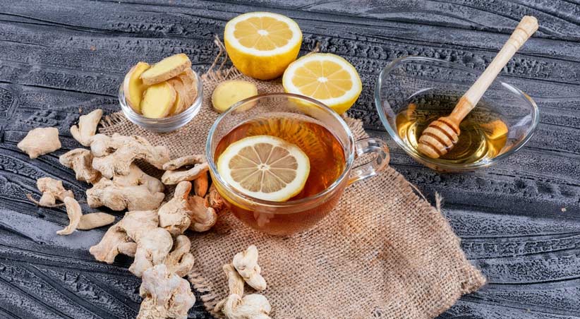 ginger honey