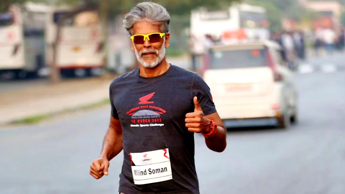 Milind Soman: फिटनेस इंफ्लुएंसर मिलिंद सोमन ने न्यू यॉर्क मेरेथॉन में लिया हिस्सा, पोस्ट शेयर कर दी जानकारी 
