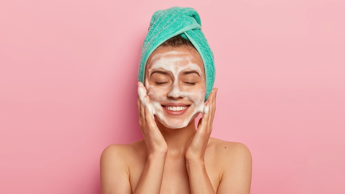 Wash Your Face Twice In A Day