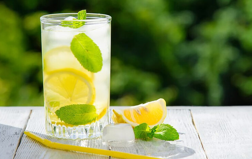 lemon water to reduce high blood pressure 