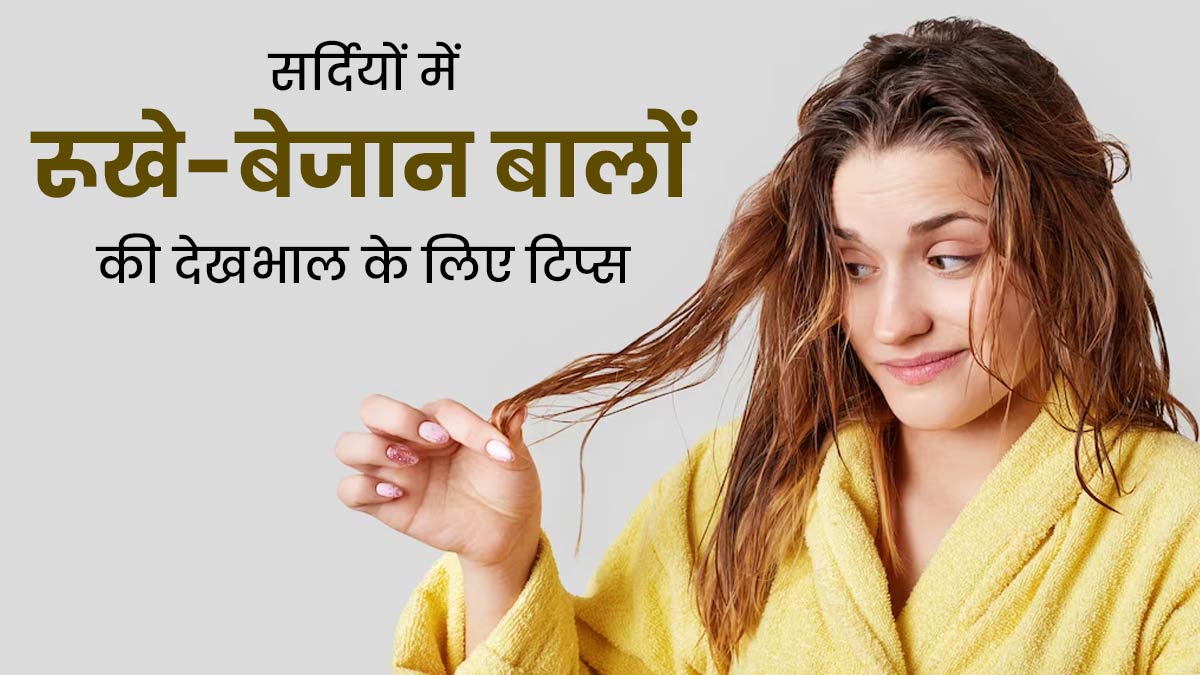 सर्दियों में रूखे-बेजान बालों की देखभाल कैसे करें? एक्सपर्ट से जानें टिप्स