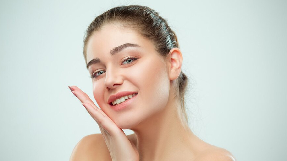 ice water facial in hindi 