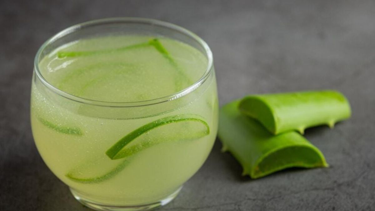 aloe vera gel face pack 