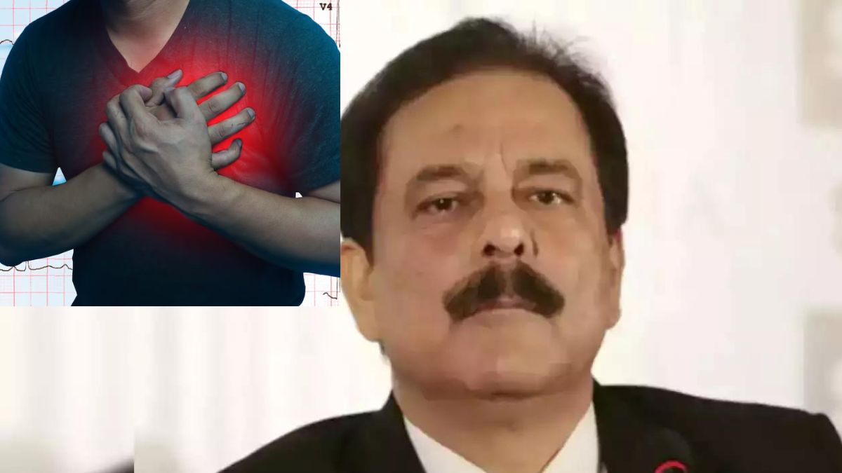 कार्डियोरेस्पिरेटरी अरेस्ट के कारण हुई सहारा ग्रुप के चीफ सुब्रत रॉय की मौत, जानें इसके लक्षण और कारण  