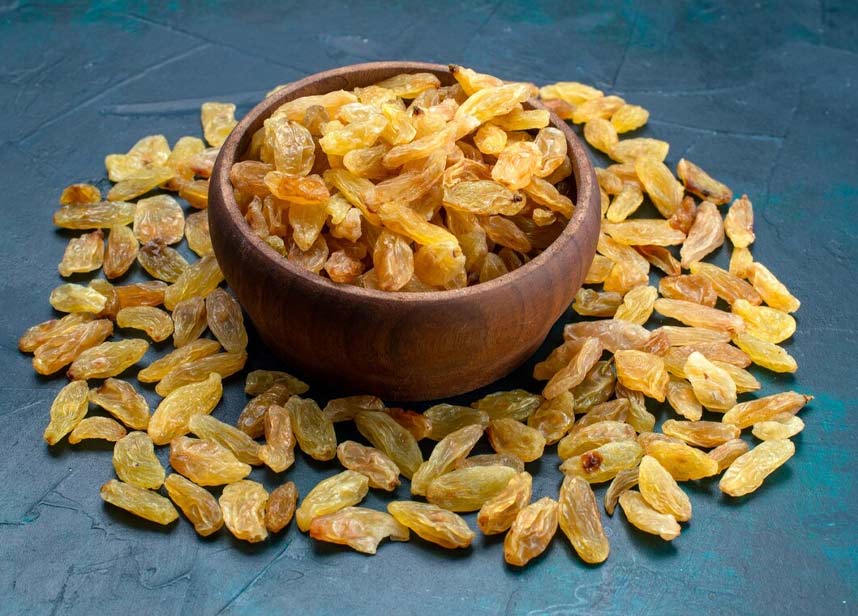 is soaked raisin good for arthritis patient in hindi 